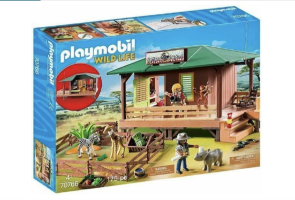 Playmobil 70766 Wild Life Rangerstation