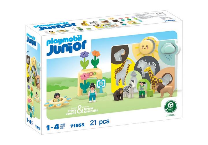 PLAYMOBIL 71655 Junior Mijn eerste Playmobil
