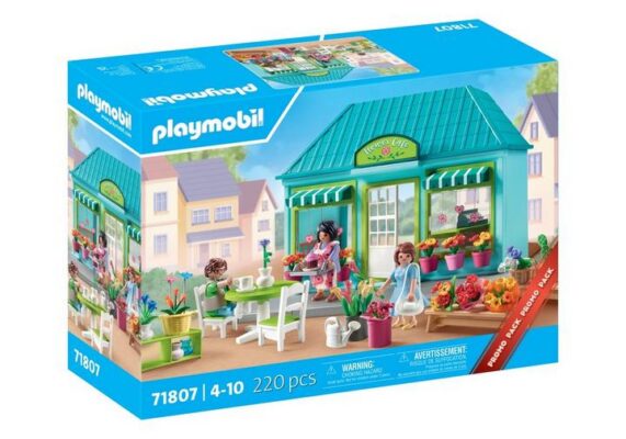 PLAYMOBIL 71807 Bloemenwinkel