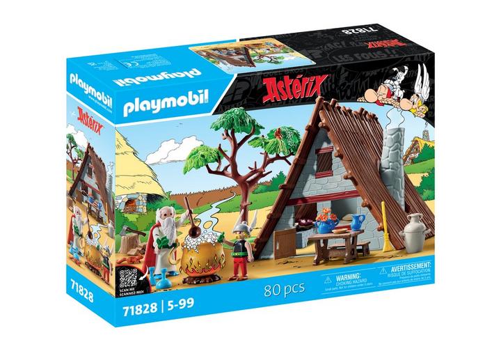 PLAYMOBIL 71828 Asterix Huis