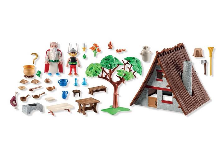PLAYMOBIL 71828 Asterix Huis