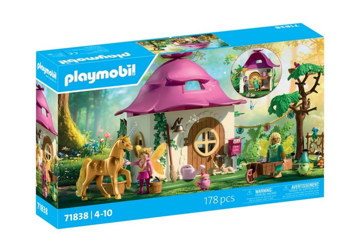 PLAYMOBIL 71838 Gezellig sprookjeshuis met gouden eenhoorn
