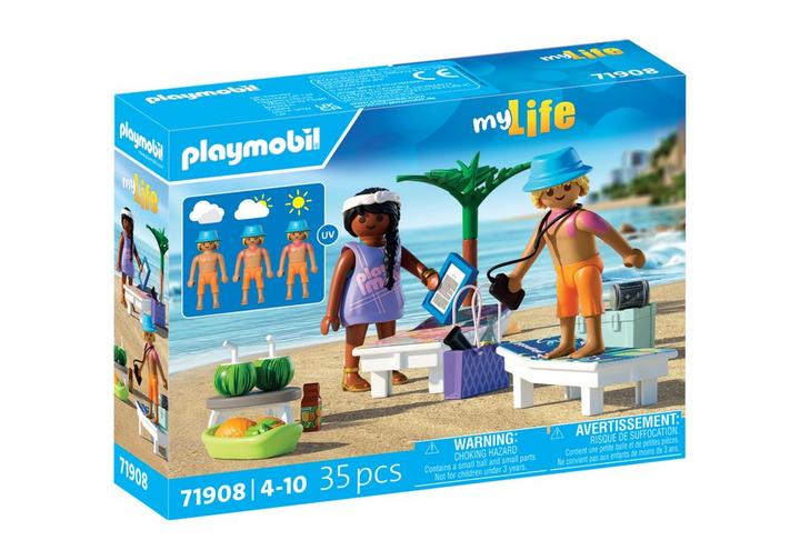 PLAYMOBIL 71908 Stranduitje met koppel