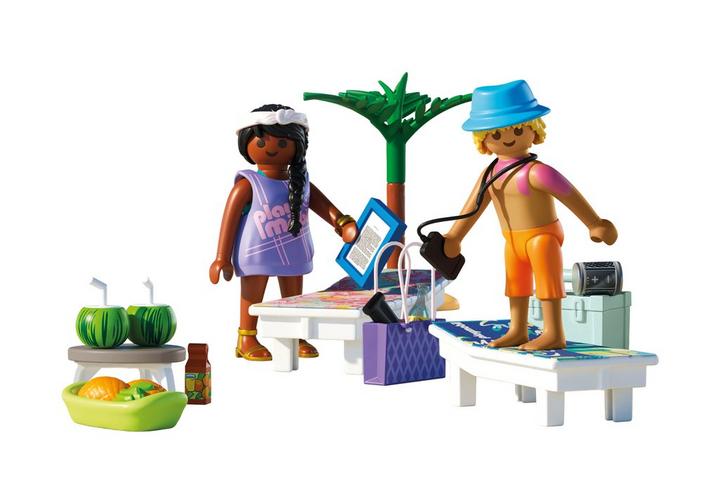 PLAYMOBIL 71908 Stranduitje met koppel