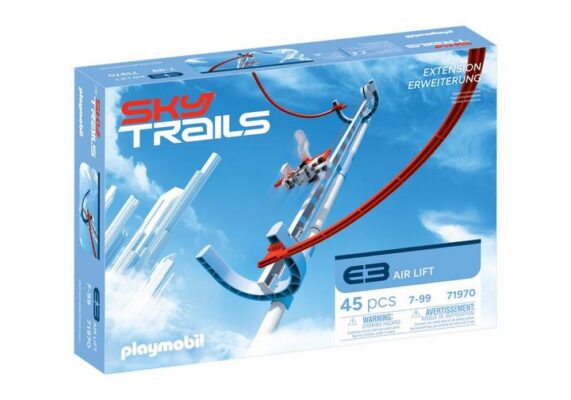 PLAYMOBIL 71970 SKY TRAILS Air Lift