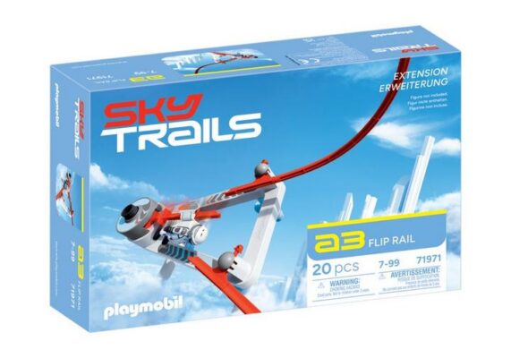 PLAYMOBIL 71971 SKY TRAILS Flip Rail