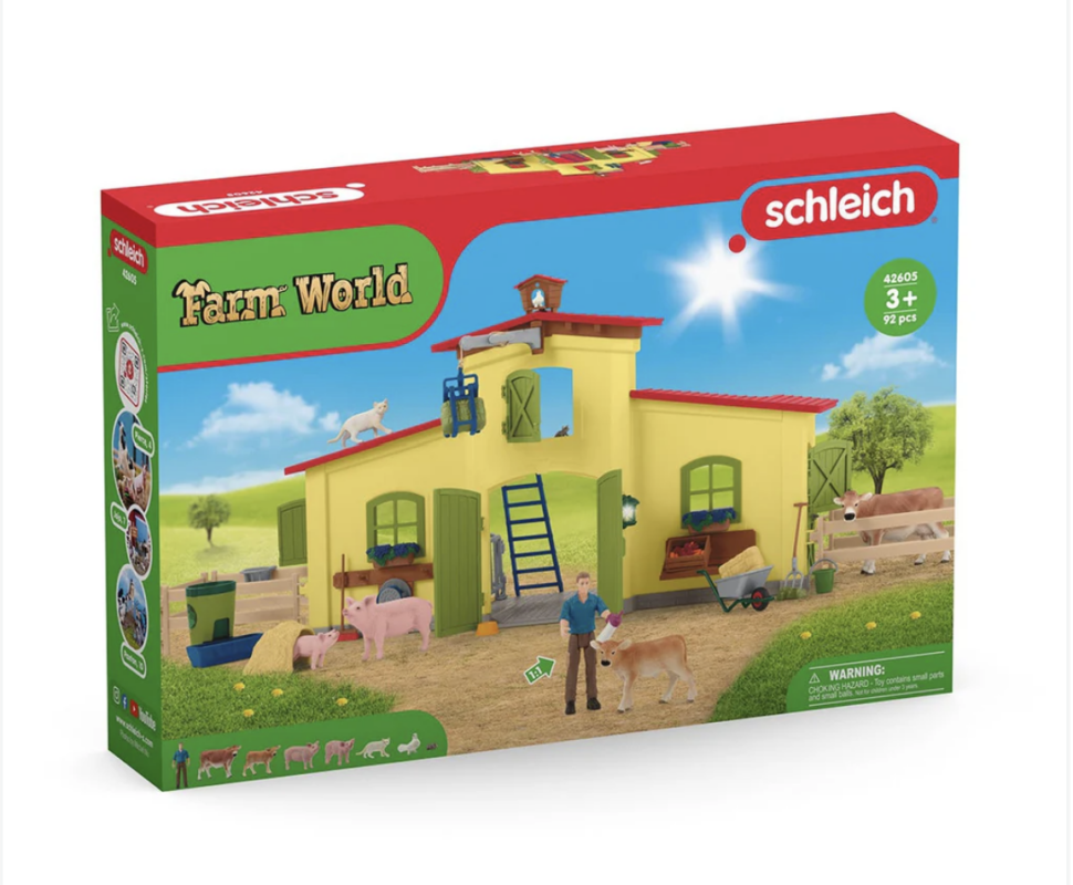 Schleich 42605 Grote stal