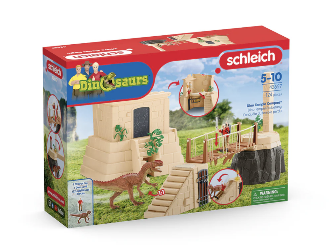 Schleich 42657 Dinosaurus Tempelverovering