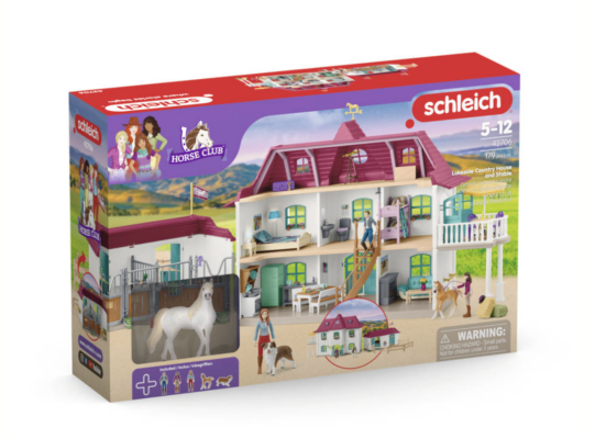 Schleich 42706 Lakeside Landhuis en stal