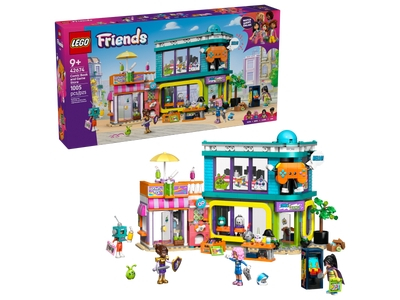 LEGO 42674 Stripboeken- en gamewinkel