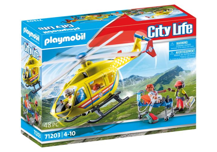 PLAYMOBIL 71203 Reddingshelikopter