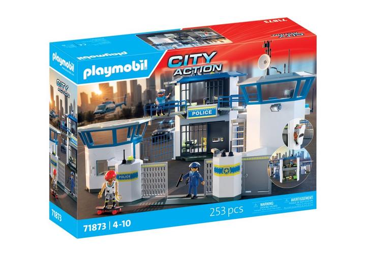 PLAYMOBIL 71873 Politie Commandocentrum