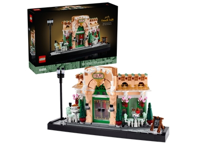 LEGO 10362 Frans café