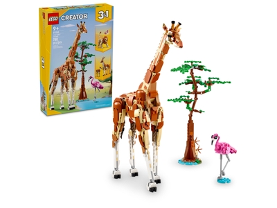 LEGO 31150 Creator 3-in-1 Safaridieren