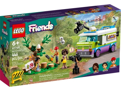 LEGO 41749 Friends Nieuwsbusje