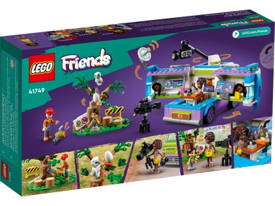 LEGO 41749 Friends Nieuwsbusje