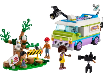 LEGO 41749 Friends Nieuwsbusje