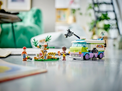 LEGO 41749 Friends Nieuwsbusje - Afbeelding 4