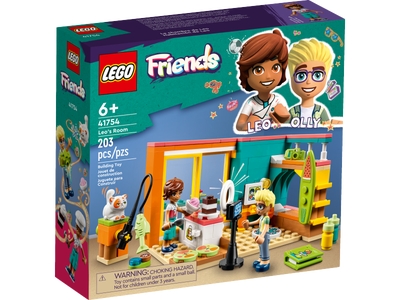 LEGO 41754 Friends Leo’s kamer