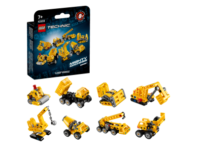 LEGO 42233 Technic Machtige Machines
