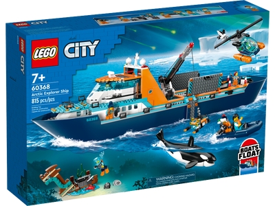 LEGO 60368 City Poolonderzoeksschip