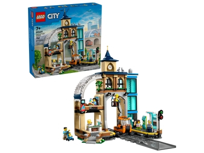 LEGO 60469 Centraal station