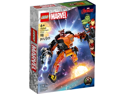 LEGO 76243 Marvel Rocket Raccoon Mech