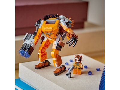 LEGO 76243 Marvel Rocket Raccoon Mech