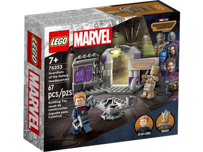 LEGO 76253 Marvel Guardians of the Galaxy Hoofdkwartier