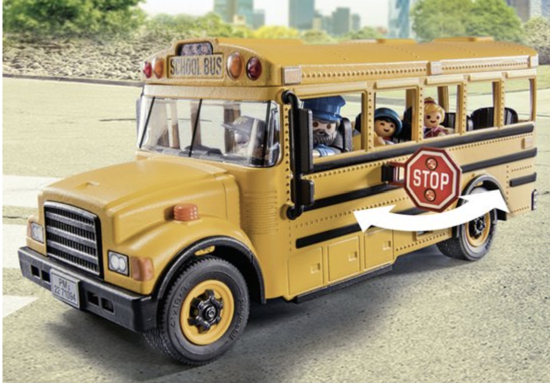 PLAYMOBIL 70983 Amerikaanse schoolbus - Afbeelding 3