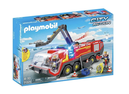 PLAYMOBIL 71371 Luchthavenbrandweerwagen