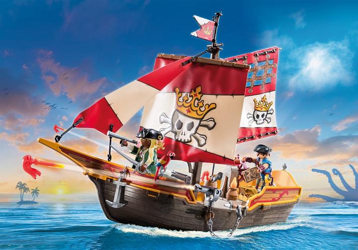 PLAYMOBIL 71418 Piratenschip