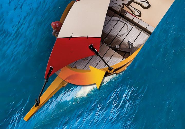 PLAYMOBIL 71418 Piratenschip
