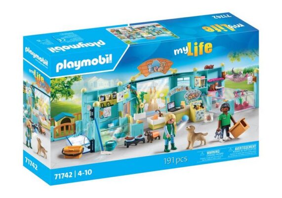 PLAYMOBIL 71742 Dierenhotel