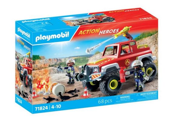 Playmobil 71824 brandweerwagen