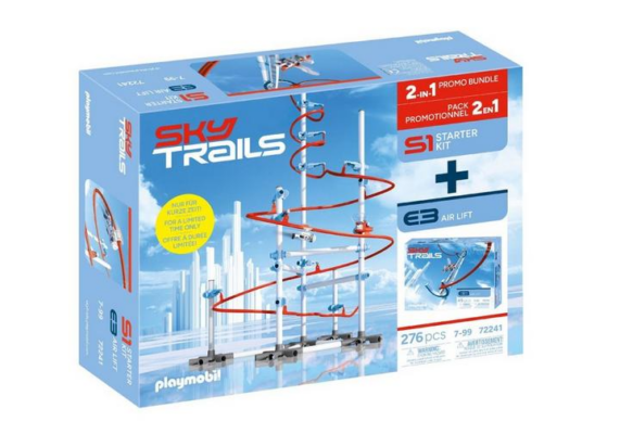PLAYMOBIL 72241 Sky Trails Bundel met Starter Kit en Air Lift Set