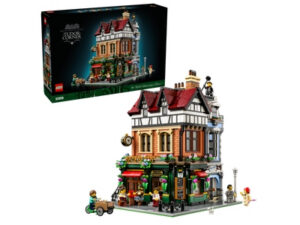 LEGO 10350 Hoekpand in Tudorstijl