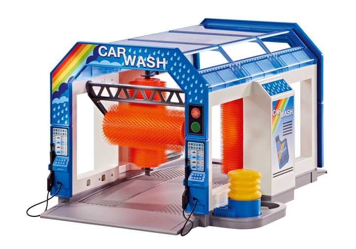 PLAYMOBIL 6571 Wasstraat