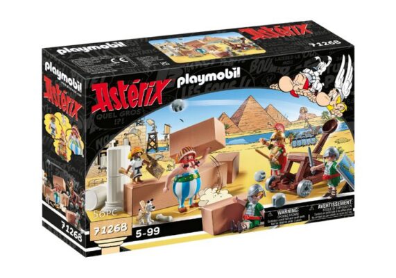 PLAYMOBIL 71268 Astérix: Tekenis en de strijd om het paleis