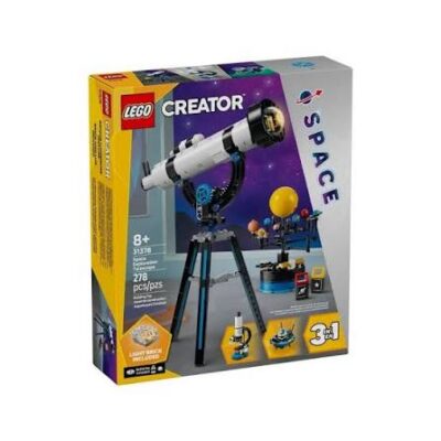 LEGO 31378 Telescoop voor ruimteverkenning