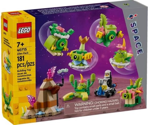 LEGO 40715 Buitenaardse wezens