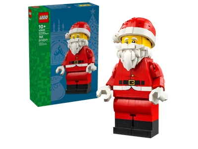 LEGO 40820 Grote minifiguur kerstman
