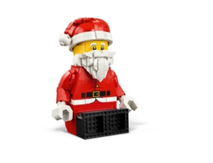 LEGO 40820 Grote minifiguur kerstman - Afbeelding 4