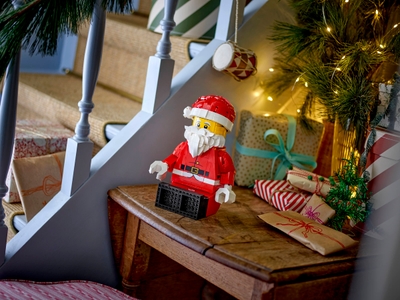 LEGO 40820 Grote minifiguur kerstman - Afbeelding 2