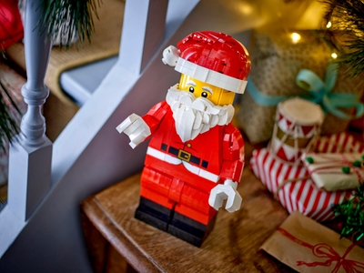 LEGO 40820 Grote minifiguur kerstman - Afbeelding 3