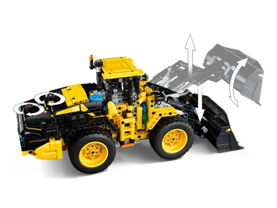 LEGO 42209 Technic Volvo L120 electric wiellader - Afbeelding 2
