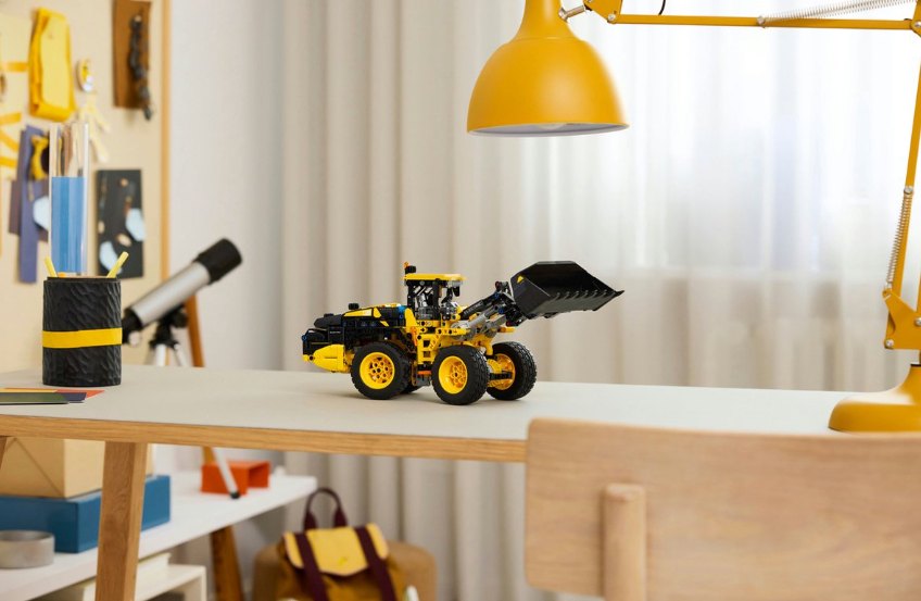 LEGO 42209 Technic Volvo L120 electric wiellader - Afbeelding 4