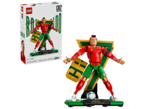LEGO 43016 Cristiano Ronaldo – Voetballegende
