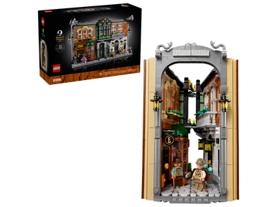 LEGO 10351 Icons Boekensteun: Sherlock Holmes