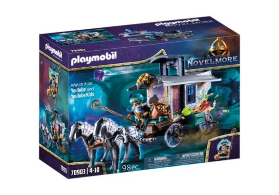 PLAYMOBIL 70903 Novelmore Violet Vale handelskoets